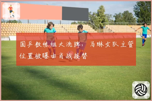 国乒教练组大洗牌，马琳女队主管位置被曝由肖战接替