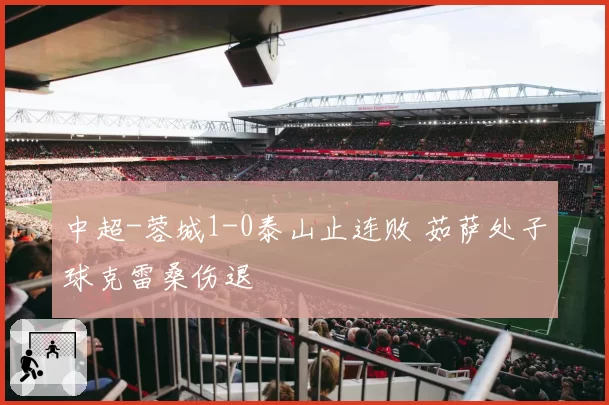 中超-蓉城1-0泰山止连败 茹萨处子球克雷桑伤退