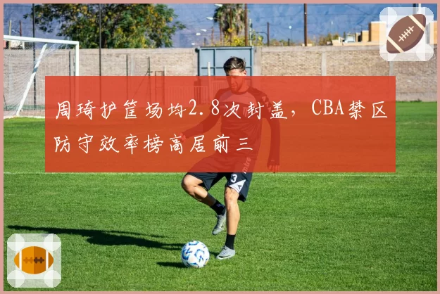 周琦护筐场均2.8次封盖，CBA禁区防守效率榜高居前三